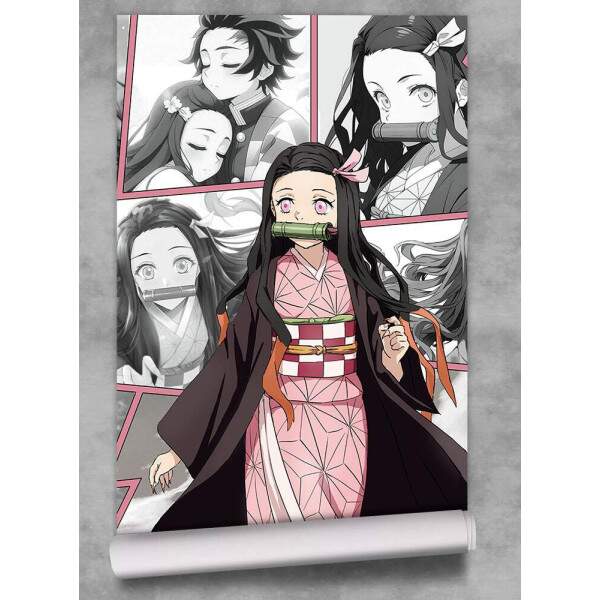 Papel De Parede Anime Demon Slayer Nezuko MP
