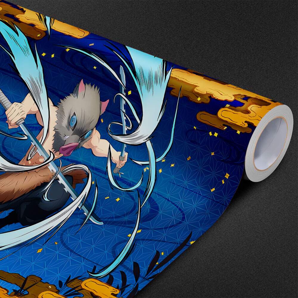 Papel De Parede Demon Slayer Inosuke Hashibira MP