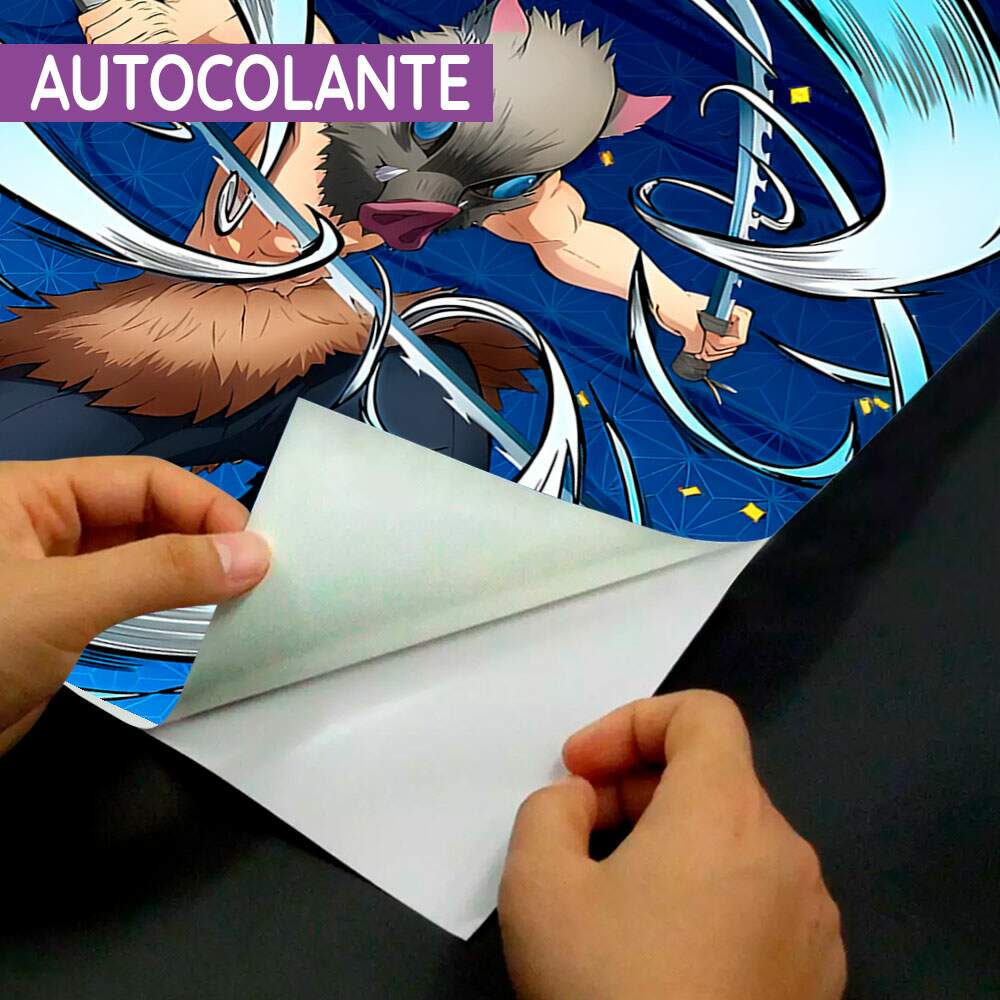 Papel De Parede Demon Slayer Inosuke Hashibira MP