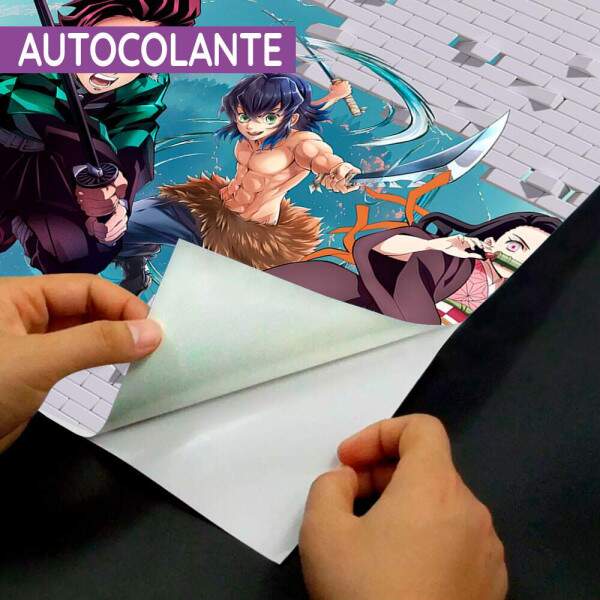 Papel De Parede Demon Slayer Personagens MP