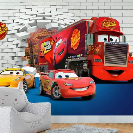 Papel De Parede Carros Relampago Mcquee E Amigos MP