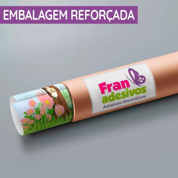 Papel De Parede Minnie Rosa No Balanco Da Arvore E Jardim MP