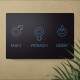 Placa Decorativa Adesivada Geek G�neros