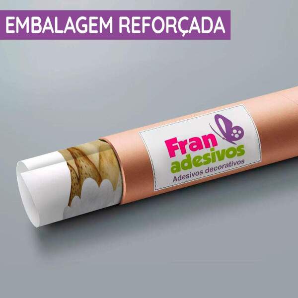 Papel De Parede Montanhas Baby Aquarela MP