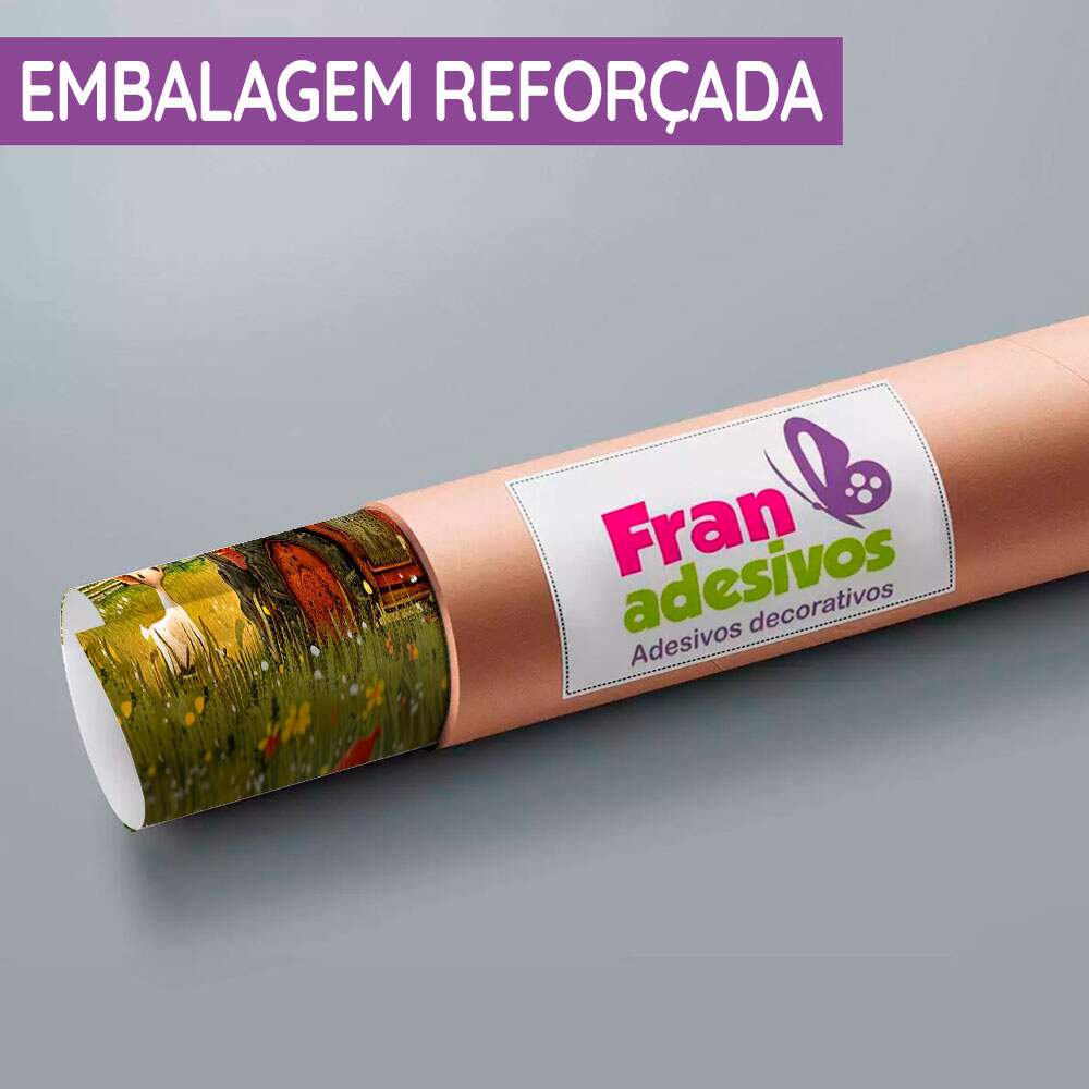 Papel de Parede Trator Fazendinha no Campo MP