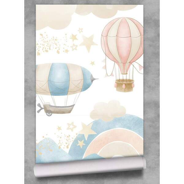 Papel De Parede Bales Cu Aquarela MP