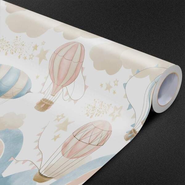 Papel De Parede Bales Cu Aquarela MP