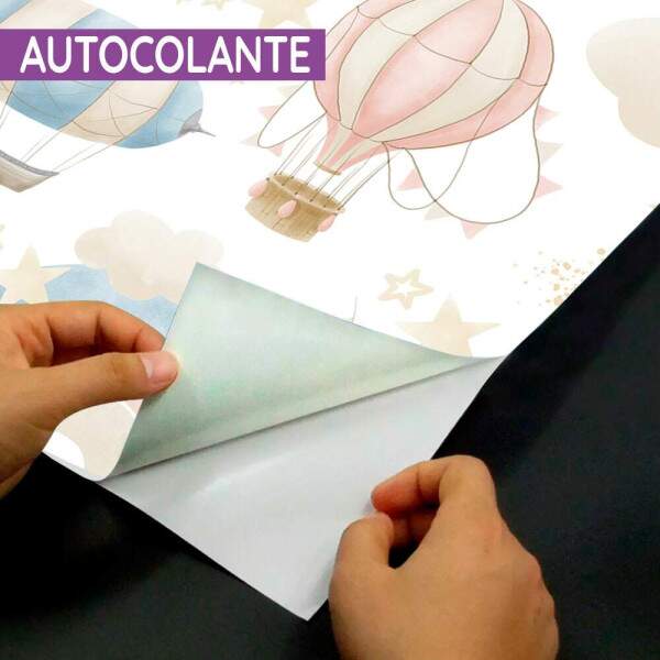 Papel De Parede Bales Cu Aquarela MP