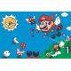 Placa Decorativa Mario World