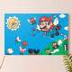 Placa Decorativa Mario World