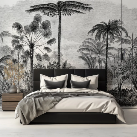 Papel de Parede Tropical Vintage MP