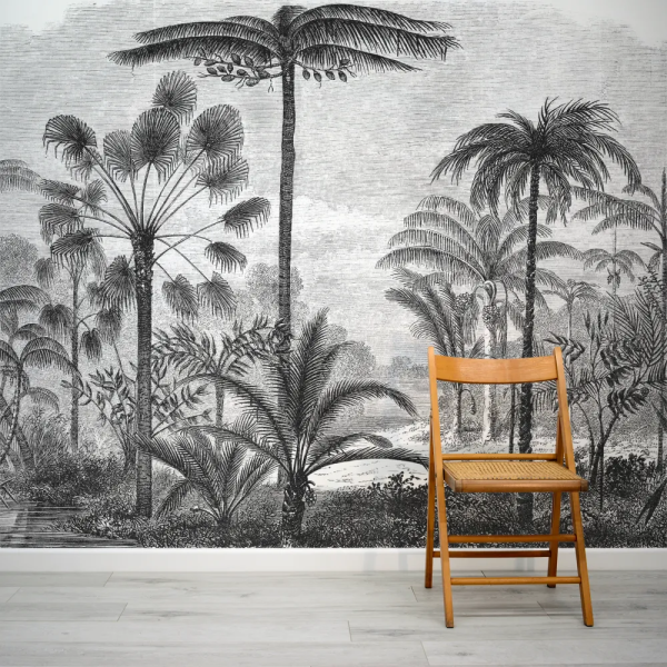 Papel de Parede Tropical Vintage MP