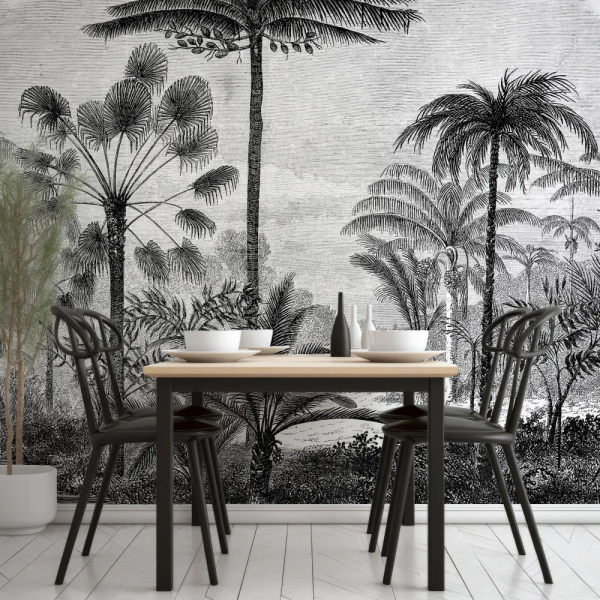 Papel de Parede Tropical Vintage MP