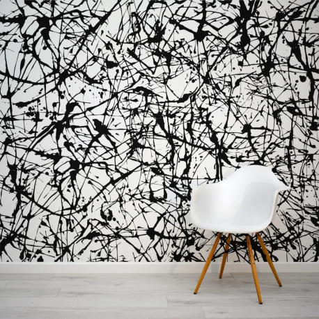 Papel de Parede Poesia em Tintas MP