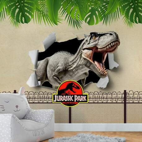 Papel De Parede Dinossauro T Rex Jurrassik Park MP