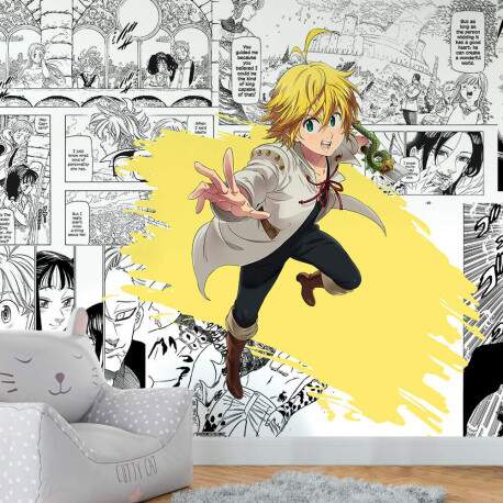 Papel De Parede Nanatsu No Taizai Estilo Manga MP