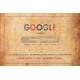 Placa Decorativa Retr� Google