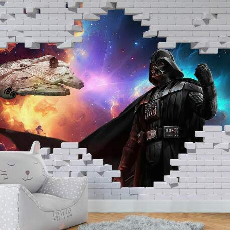 Papel De Parede Darth Vader Star Wars MP