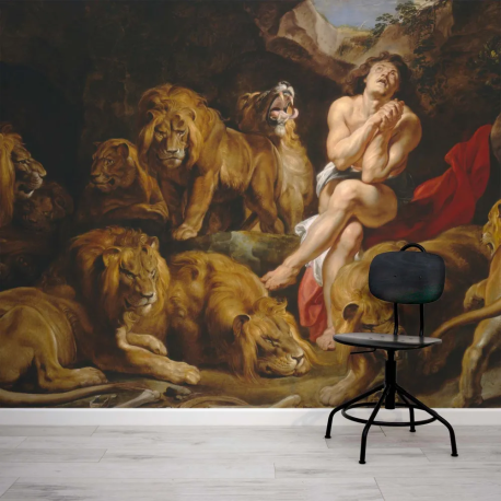 Papel de Parede Pintura Clssica Dramtica MP