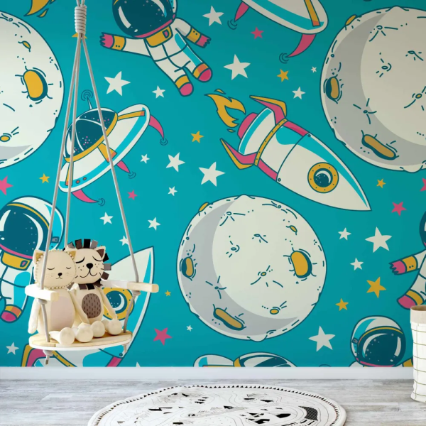 Papel de Parede Espao Infantil MP