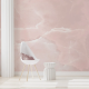 Papel de Parede Efeito M�rmore Rosa MP