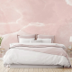 Papel de Parede Efeito M�rmore Rosa MP
