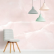 Papel de Parede Efeito M�rmore Rosa MP