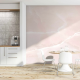 Papel de Parede Efeito M�rmore Rosa MP