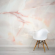 Papel de Parede Efeito M�rmore Rosa MP