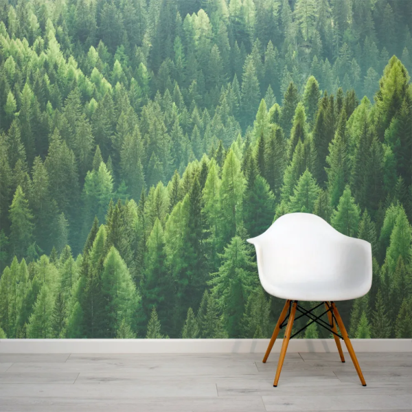 Papel de Parede Floresta Verdejante MP