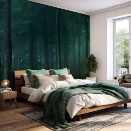 Papel de Parede Floresta Atmosfrica MP