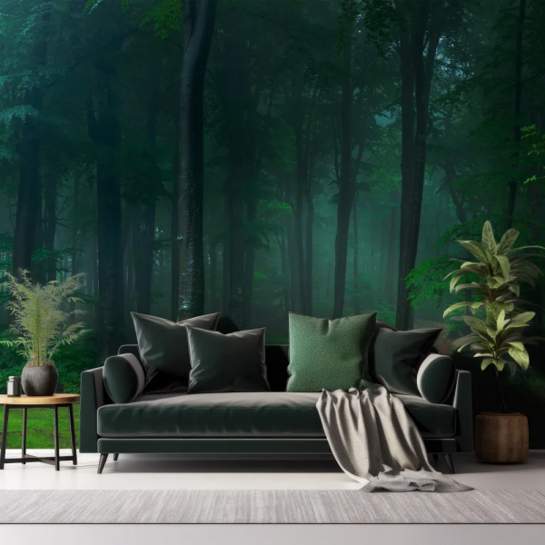 Papel de Parede Floresta Atmosfrica MP