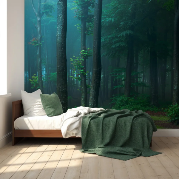 Papel de Parede Floresta Atmosfrica MP