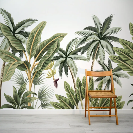 Papel de Parede rvores Tropicais MP