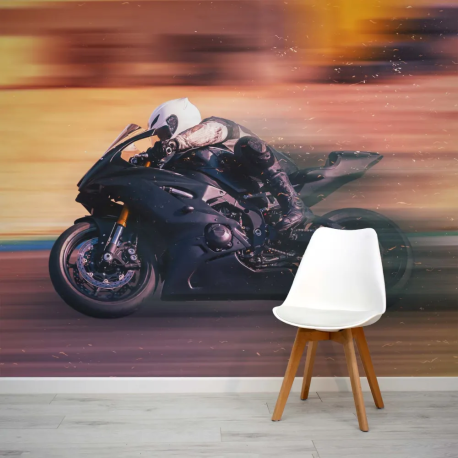 Papel de Parede Superbike Acelerado MP