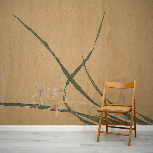 Papel de Parede Orqudea Rosa Japonesa MP