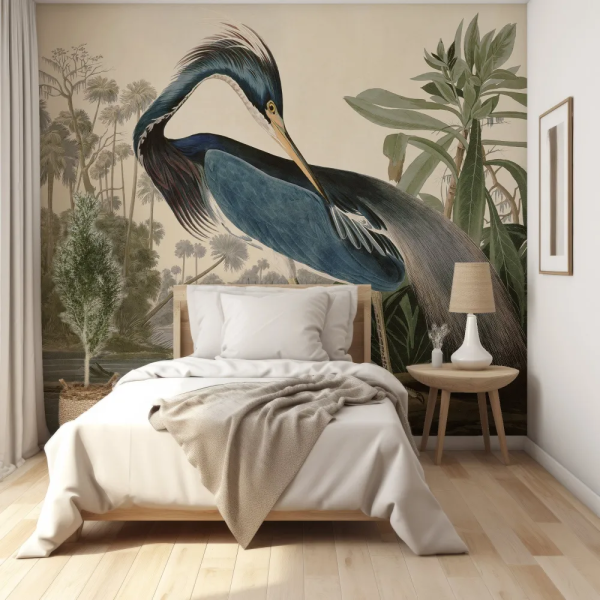 Papel de Parede Aves da Louisiana MP