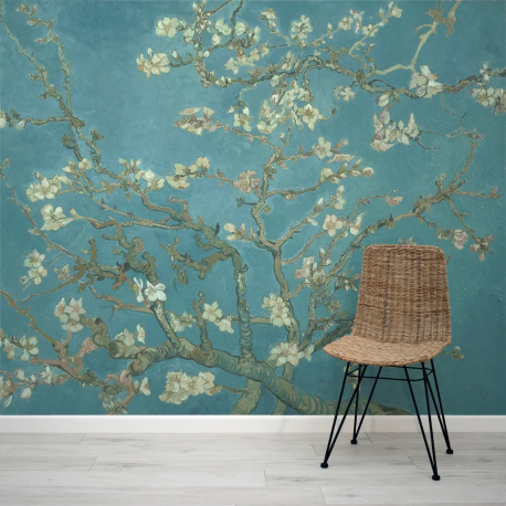Papel de Parede Flores de Amendoeira MP