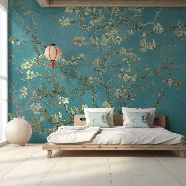 Papel de Parede Flores de Amendoeira MP