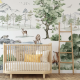 Papel de Parede Floresta Encantada com Animais MP
