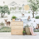 Papel de Parede Floresta Encantada com Animais MP