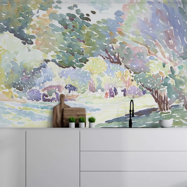 Papel de Parede Paisagem Henri Edmond Cross 1904 MP