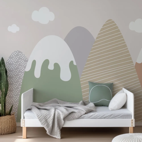 Papel de Parede Montanhas Calmas MP
