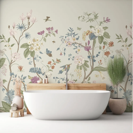 Papel de Parede Jardim Botnico Vitoriano MP