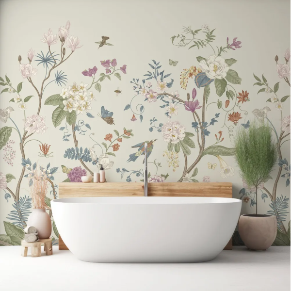 Papel de Parede Jardim Botnico Vitoriano MP