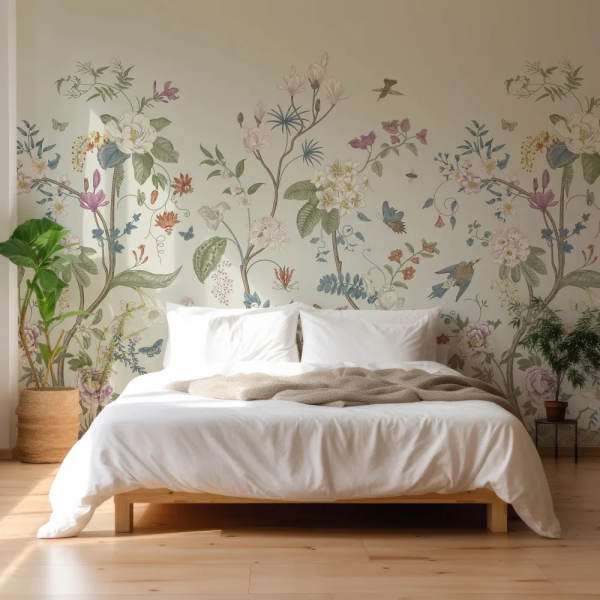 Papel de Parede Jardim Botnico Vitoriano MP