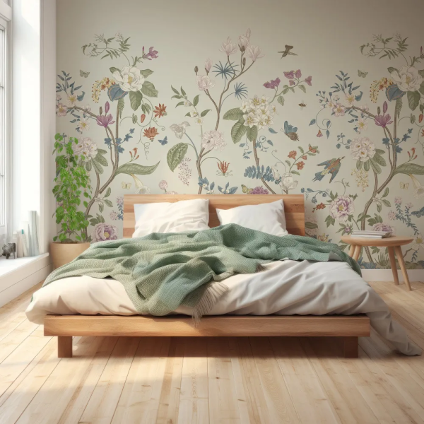 Papel de Parede Jardim Botnico Vitoriano MP