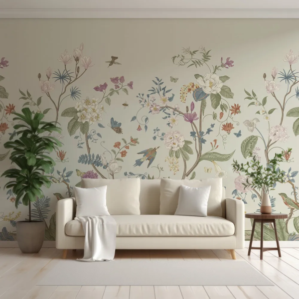 Papel de Parede Jardim Botnico Vitoriano MP
