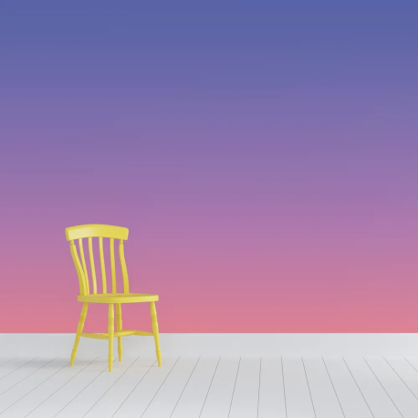 Papel de Parede Gradiente Azul e Rosa MP