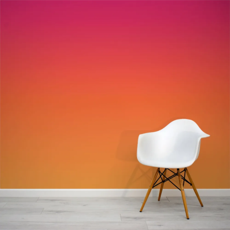 Papel de Parede Por do Sol Gradiente MP